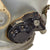 Original U.S. 1950s Navy Named High Altitude Full Pressure MK II MOD. 2 Flight Helmet with Visor in Scarce Original Transit Case - NASA Mercury Program Original Items