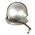 Original U.S. 1950s Navy Named High Altitude Full Pressure MK II MOD. 2 Flight Helmet with Visor in Scarce Original Transit Case - NASA Mercury Program Original Items