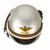 Original U.S. 1950s Navy Named High Altitude Full Pressure MK II MOD. 2 Flight Helmet with Visor in Scarce Original Transit Case - NASA Mercury Program Original Items