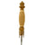 Original Spanish Civil War Era 1940 General Infantry Academy Cadet Dagger with Scabbard and Hanger Chain Original Items