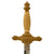 Original Spanish Civil War Era 1940 General Infantry Academy Cadet Dagger with Scabbard and Hanger Chain Original Items