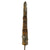 Original 19th Century North African - Arabian Jambiya Dagger with Embossed Brass & Silver Clad Hilt & Scabbard - Circa 1880 Original Items
