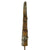 Original 19th Century North African - Arabian Jambiya Dagger with Embossed Brass & Silver Clad Hilt & Scabbard - Circa 1880 Original Items