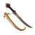 Original 19th Century North African Silver Mounted Jambiya Dagger with Silver Clad Hilt & Scabbard c. 1880-1890 Original Items