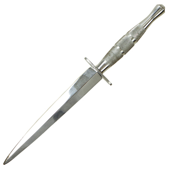 Original U.S. Vietnam War 5th Special Forces Group Presentation Stiletto Dagger by Japan Sword Company Original Items