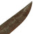 Original German Finnish WWII Puukko Souvenir Knife with Carved Wooden Scabbard Original Items