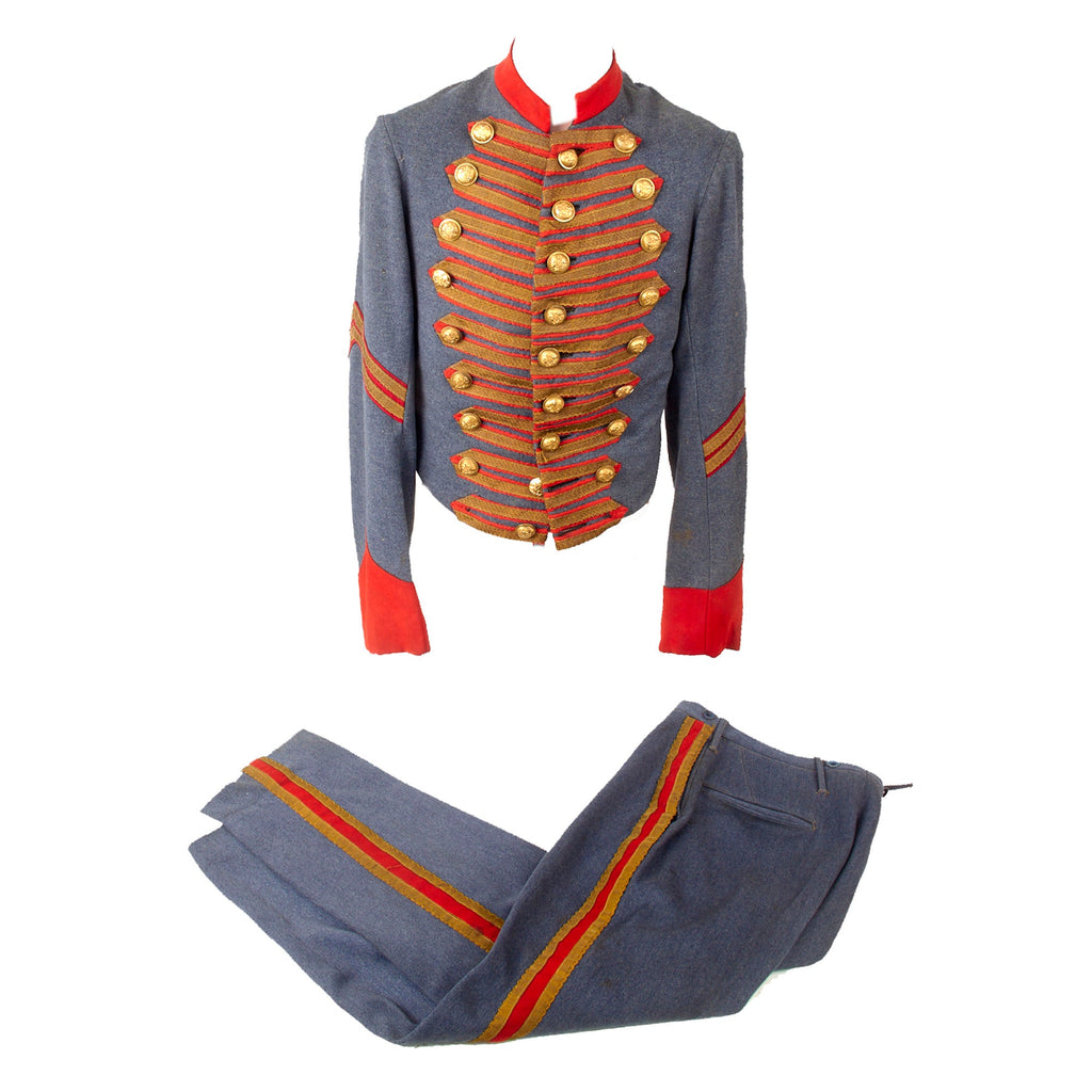 Original U.S. Indian Wars Era Pennsylvania Militia Uniform with Corporal Chevrons & Matching Trousers Original Items