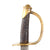 Original U.S. Civil War Rare Model 1860 Naval Cutlass by Ames Mfg. Co. with Period-Cutdown Guard & Partial Riveted Scabbard - Dated 1862 Original Items