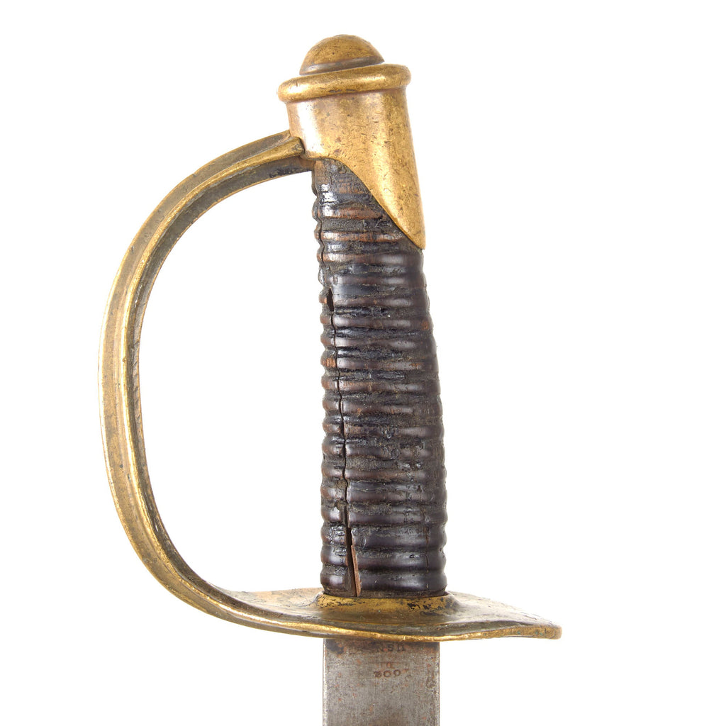 Original U.S. Civil War Rare Model 1860 Naval Cutlass by Ames Mfg. Co ...