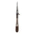 Original Italian Vetterli-Vitali M1870/87 10.4mm Infantry Rifle by Torino Arsenal Dated 1873 with Duffle Cut Stock - Serial D 570 Original Items