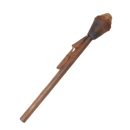 Original German WWII Inert Relic Panzerfaust 60 Anti-Tank Rocket with Launcher Original Items