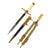 Original Cold War Era East German DDR NVA General Officer’s Dress Dagger Set With Presentation Case Original Items