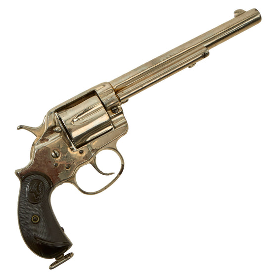Original U.S. Colt Model 1878 Frontier Six Shooter .44-40 D.A. Revolver with 7 1/2" Barrel made in 1881 - Serial 7135 Original Items