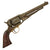 Original U.S. Indian Wars Era Remington New Model 1863 Navy .36cal Percussion Revolver - Serial 41255