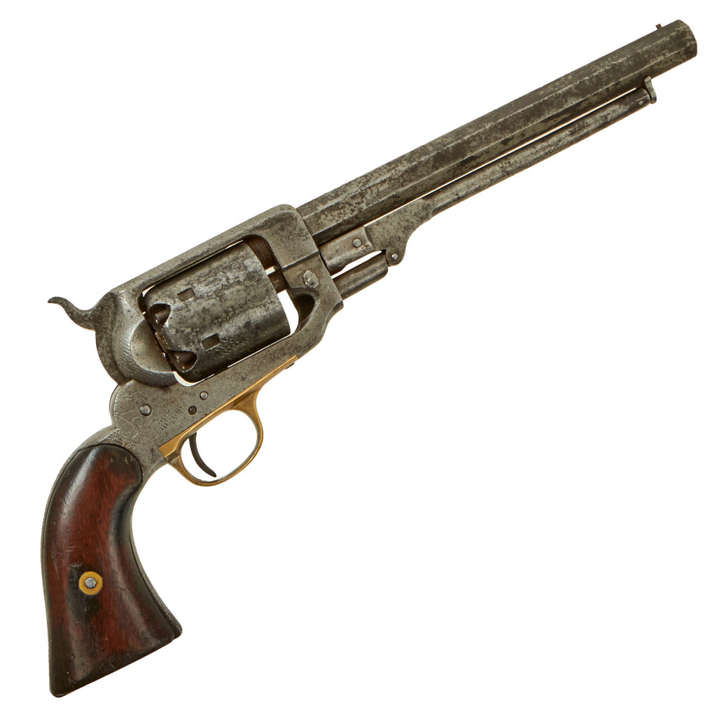 Original U.S. Civil War Whitney 2nd Model 2nd Type .36 Navy Percussion Revolver - Serial 4959 Original Items