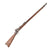 Original U.S. Springfield Trapdoor Model 1884 Rifle with Modified Bore and M1879 Rear Sight, 1889 Production, Serial No. 442377