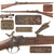Original U.S. Springfield Trapdoor Model 1884 Rifle with Modified Bore and M1879 Rear Sight, 1889 Production, Serial No. 442377