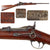 Original U.S. Springfield Trapdoor Model 1884 Rifle Converted to Saddle Ring Carbine with Figured Stock Made in 1885 - Serial 276430 Original Items