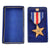 Original U.S. WWII Silver Star Medal by the Robbins Co. in Issue Box Dated 1943