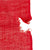Original France WWII Free French Cross of Lorraine Flag - 19½ x 24” Original Items
