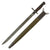 Original U.S. WWI M1917 Enfield Rifle & Trench Gun Bayonet by Remington with Scabbard - Dated 1917 Original Items