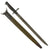 Original U.S. WWI M1917 Enfield Rifle & Trench Gun Bayonet by Remington with Scabbard - Dated 1917 Original Items