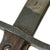 Original U.S. WWI M1917 Enfield Rifle & Trench Gun Bayonet by Remington with Scabbard - Dated 1917 Original Items