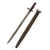 Original U.S. WWI M1917 Enfield Rifle & Trench Gun Bayonet by Remington with Scabbard - Dated 1918 Original Items