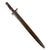 Original U.S. WWI M1917 Enfield Rifle & Trench Gun Bayonet by Remington with Scabbard - Dated 1918 Original Items