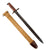 Original U.S. WWI M1905 Springfield Rifle 16" Bayonet by Springfield with M1910 Scabbard - Dated 1918 Original Items