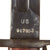 Original U.S. WWI M1905 Springfield Rifle 16" Bayonet by Springfield with M1910 Scabbard - Dated 1918 Original Items