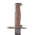 Original U.S. WWI M1905 Springfield Rifle 16" Bayonet by Springfield with M1910 Scabbard - Dated 1918 Original Items