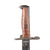 Original U.S. WWI M1905 Springfield Rifle 16" Bayonet by Springfield with M1910 Scabbard - Dated 1918 Original Items
