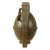Original U.S. Korean War Vietnam War Rare M26 Lemon Grenade with M204A2 Fuze - Inert Original Items