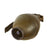 Original U.S. Korean War Vietnam War Rare M26 Lemon Grenade with M204A2 Fuze - Inert Original Items