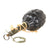 Original U.S. WWII Inert MkII Pineapple Grenade with Demilitarized M1 Firing Device Release Original Items
