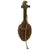 Original U.S. WWII Inert MkII Pineapple Grenade with Demilitarized M1 Firing Device Release Original Items