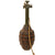 Original U.S. WWII Inert MkII Pineapple Grenade with Demilitarized M1 Firing Device Release Original Items