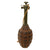 Original U.S. WWII Inert MkII Pineapple Grenade with Demilitarized M1 Firing Device Release Original Items