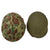 Original U.S. Korean War USMC M1 Helmet with CAPAC Liner and Blue Anchor 1953 USMC Cover With Stenciled Eagle, Globe and Anchor - Complete Original Items