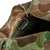 Original U.S. Korean War USMC M1 Helmet with CAPAC Liner and Blue Anchor 1953 USMC Cover With Stenciled Eagle, Globe and Anchor - Complete Original Items