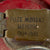 Original U.S. Cold War / Desert Storm Era Inert Red M18 Smoke Grenade With M201A1 Fuze Original Items