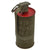Original U.S. Vietnam War Era Inert Red M18 Smoke Grenade With M201A1 Fuze Original Items