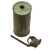 Original U.S. Vietnam War Era Inert Green M18 Smoke Grenade With M201A1 Fuze Original Items