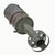 Original U.S. Vietnam War Era Inert M7A3 Riot CS Grenade With M201A1 Fuze and Grenade Launcher Adapter Original Items