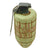 Original Vietnam War Era U.S. M34 Willie Pete Smoke Incendiary Inert Grenade with Fuze Original Items