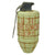 Original Vietnam War Era U.S. M34 Willie Pete Smoke Incendiary Inert Grenade with Fuze Original Items