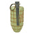 Original Vietnam War Era U.S. M34 Willie Pete Smoke Incendiary Inert Grenade with Fuze Original Items