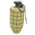 Original Vietnam War Era U.S. M34 Willie Pete Smoke Incendiary Inert Grenade with Fuze Original Items