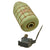 Original Vietnam War Era U.S. M34 Willie Pete Smoke Incendiary Inert Grenade with Fuze Original Items